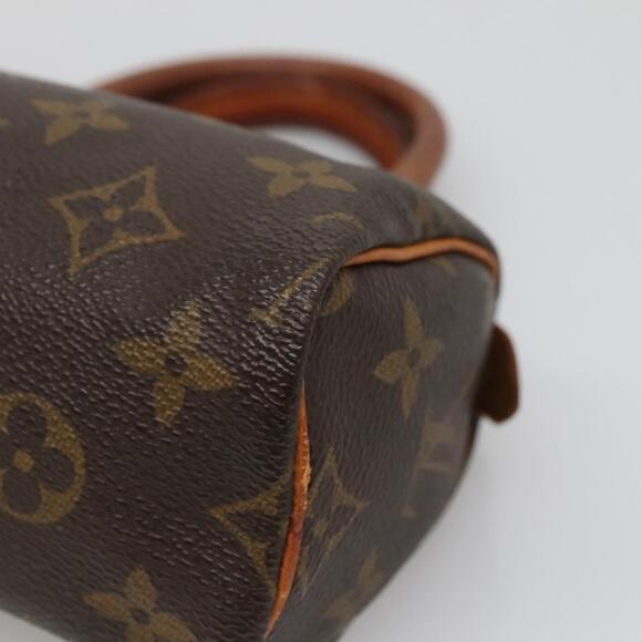 LOUIS VUITTON Monogram Mini Speedy Hand Bag M41534 - Picture 16 of 16